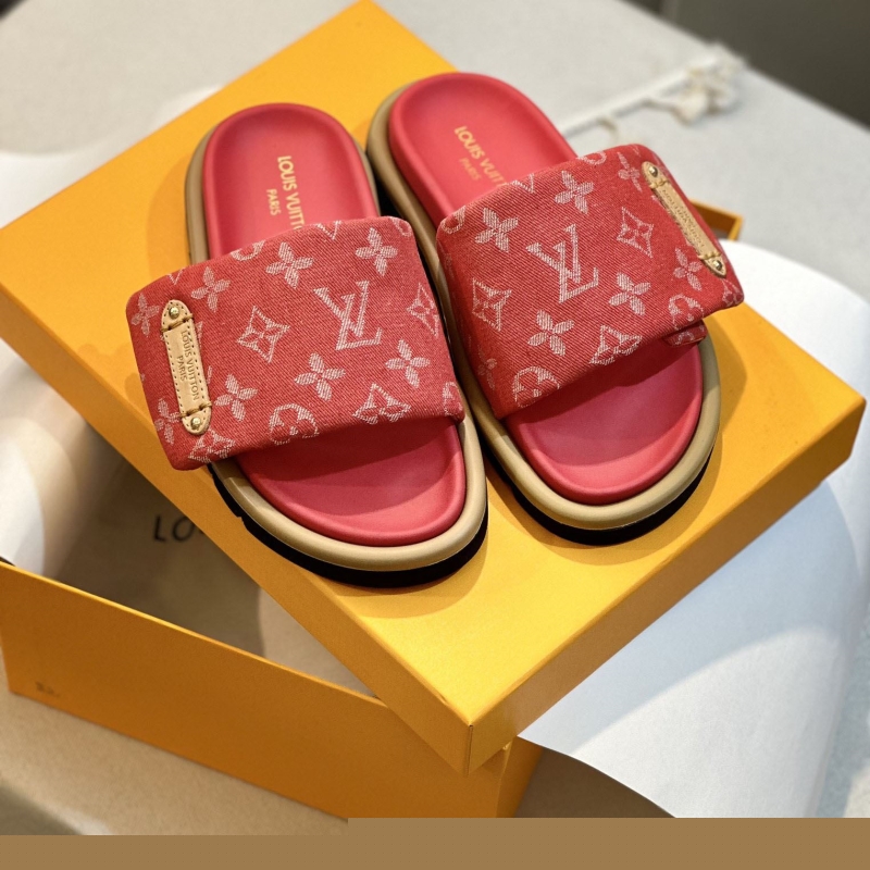 LV Slippers